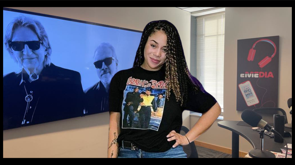 LA on-air personality Tiffany Hobbs 