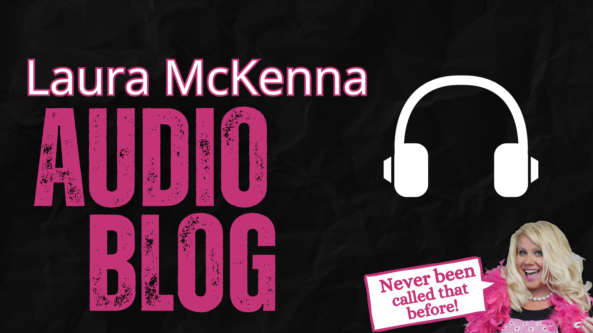 Laura McKenna Audio Blog: Old Maid Day