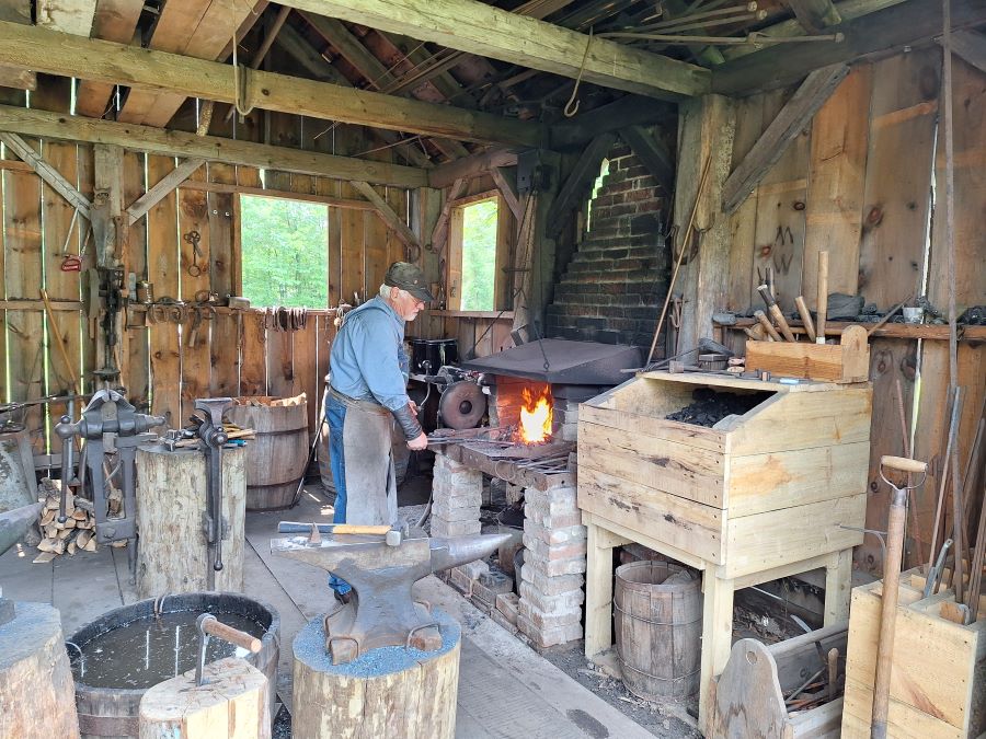 Blacksmith Shop