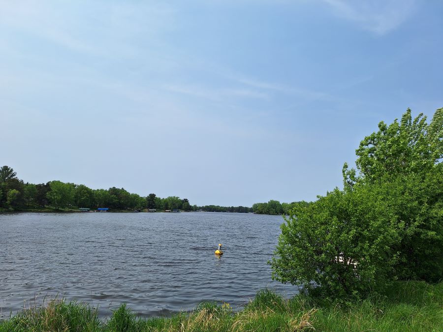 Lake Camelot view