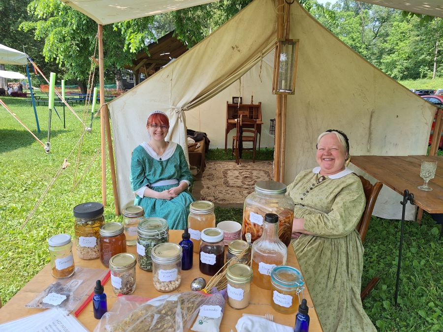 Medicinal Tent