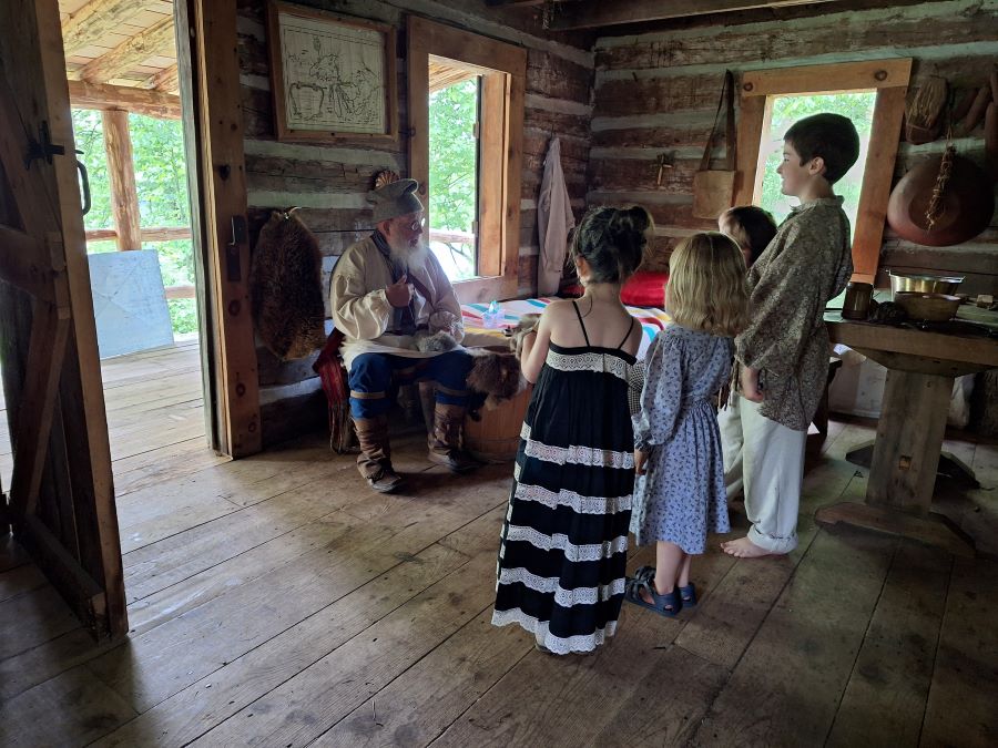 Traders cabin