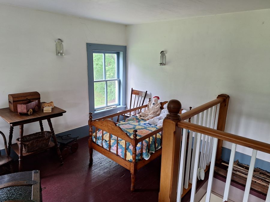 Upstairs bedroom