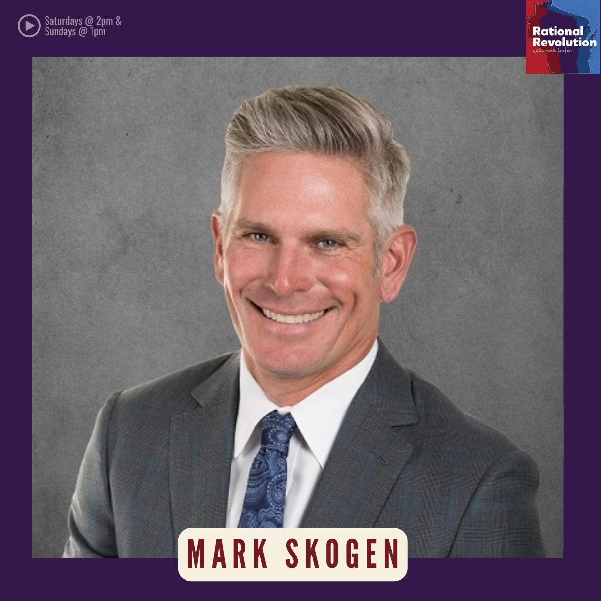 Mark Skogen: The Man with Many Titles