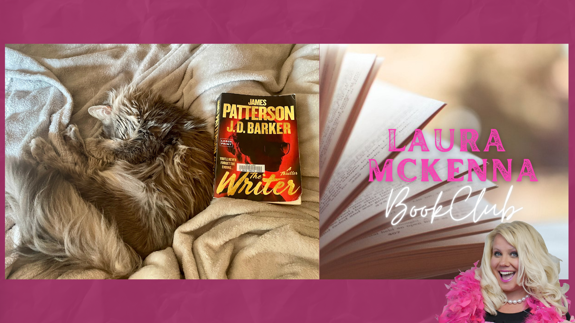 Laura McKenna Book Club: The Writer