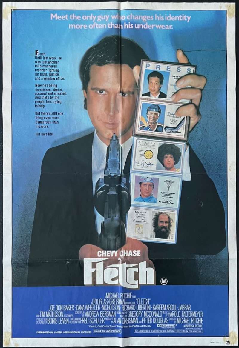 古典的な映画のピック：「フレッチ」は、彼の最高のシボレーチェイスをフィーチャーした80年代のクラシックコメディです