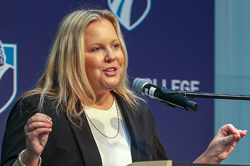 Photo of Wisconsin Department of Workforce Development Secretary Amy Pechacek