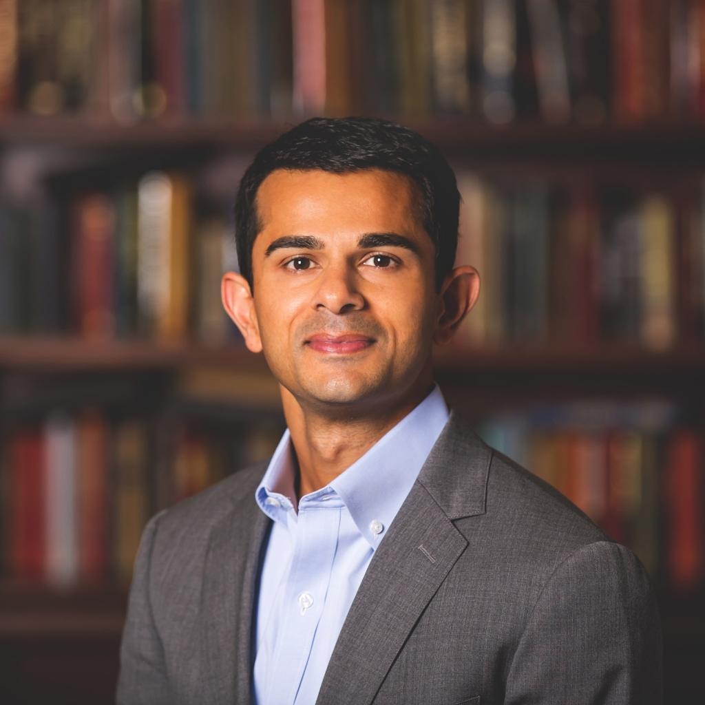 Photo of Wisconsin Aluminum Foundry CEO Sachin Shivaram