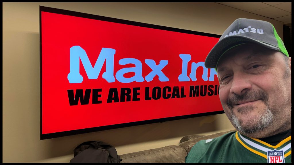 Local Madison drummer John Smolak of Go Play God