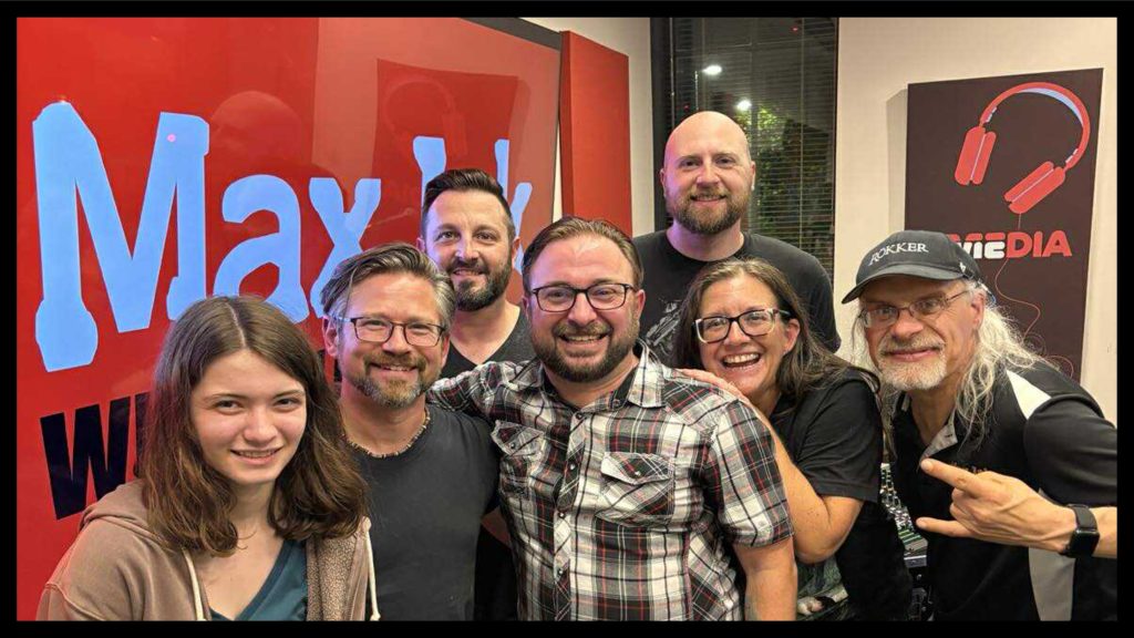 Jane Lowy, Cory Swadley, Erik Kjelland, Nick Fry, Paul Metz, Teri Barr