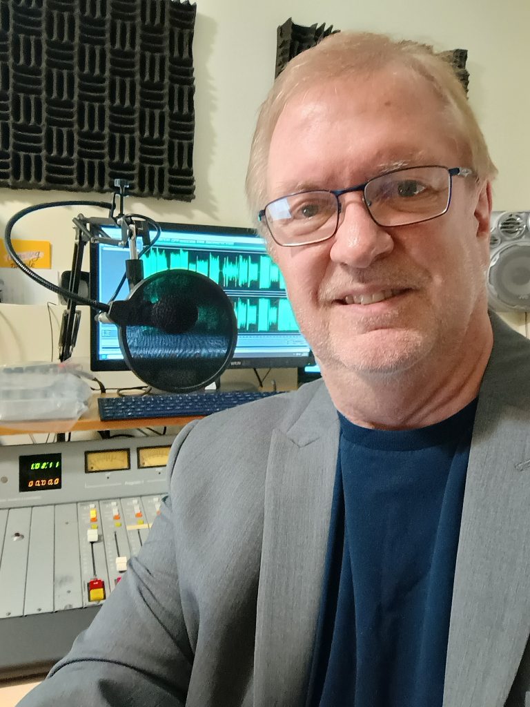 WGBW On Air Team: Dan Markus