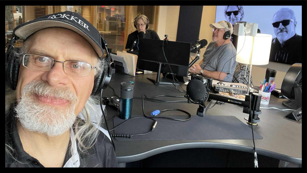 Rökker previewing Max Ink Radio on John & Gordy in the Morning on WMDX