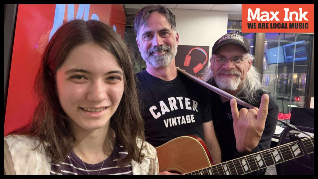 Jane, Jeff Burkhart, Rökker on Max Ink Radio