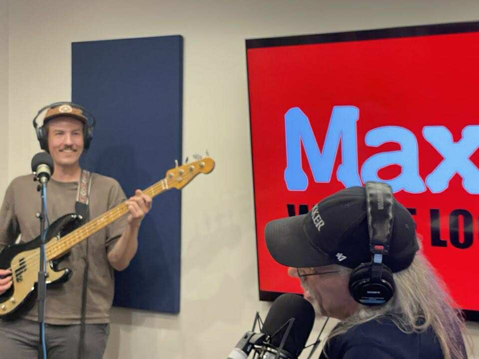 Horace Greene's bassist Sam with Rökker