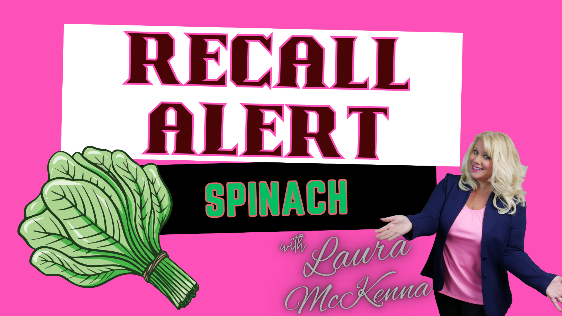 Recall Alert: Frozen Spinach