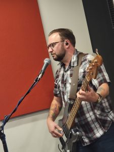 The Mascot Theory's Nick Fry, Photo: Teri Barr