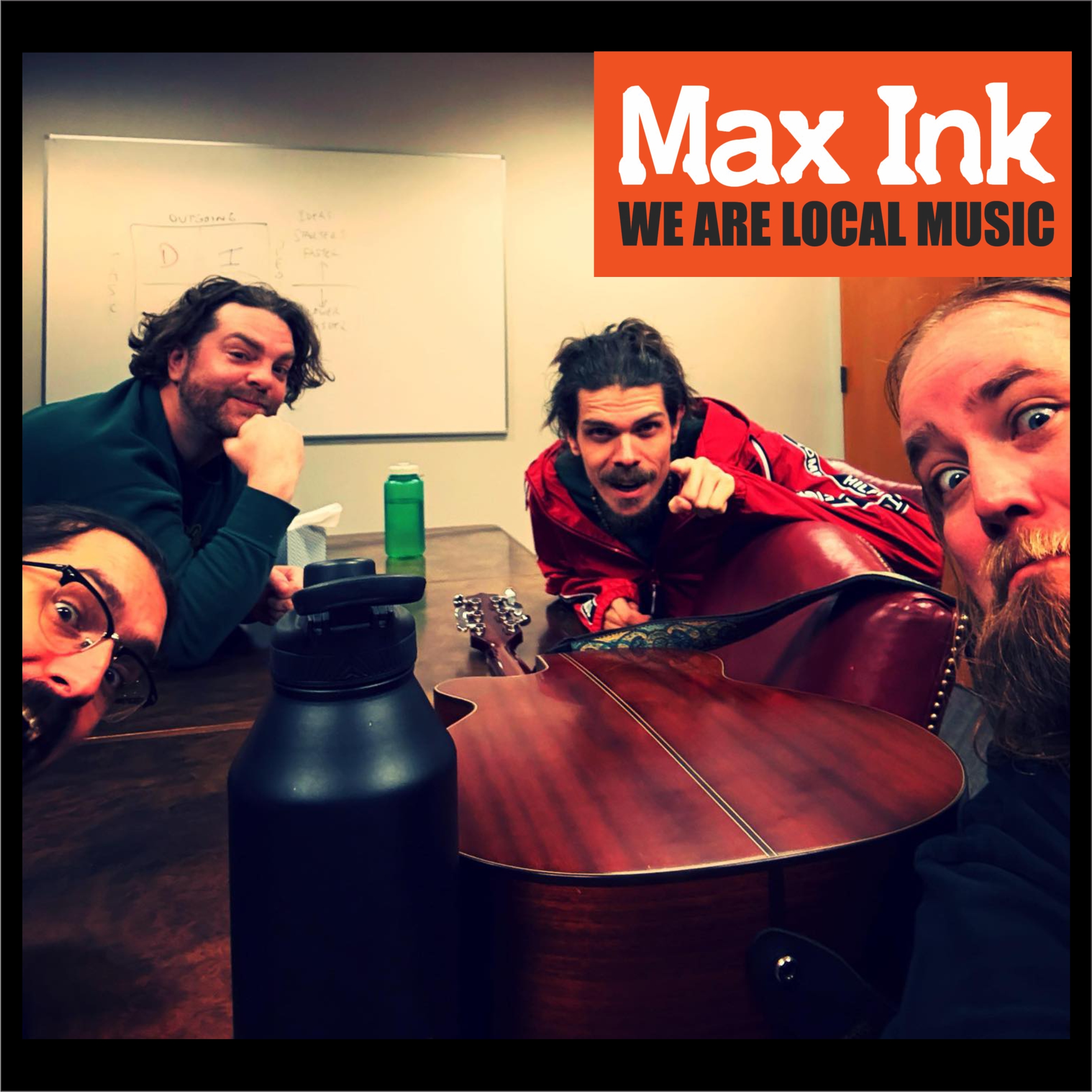 Madison jammers BAMM are on fire on Max Ink Radio