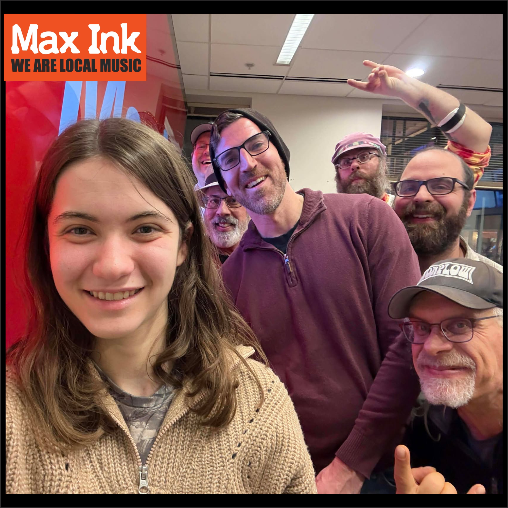 Melting brains with Lakewaves Trio on Max Ink Radio episode artwork