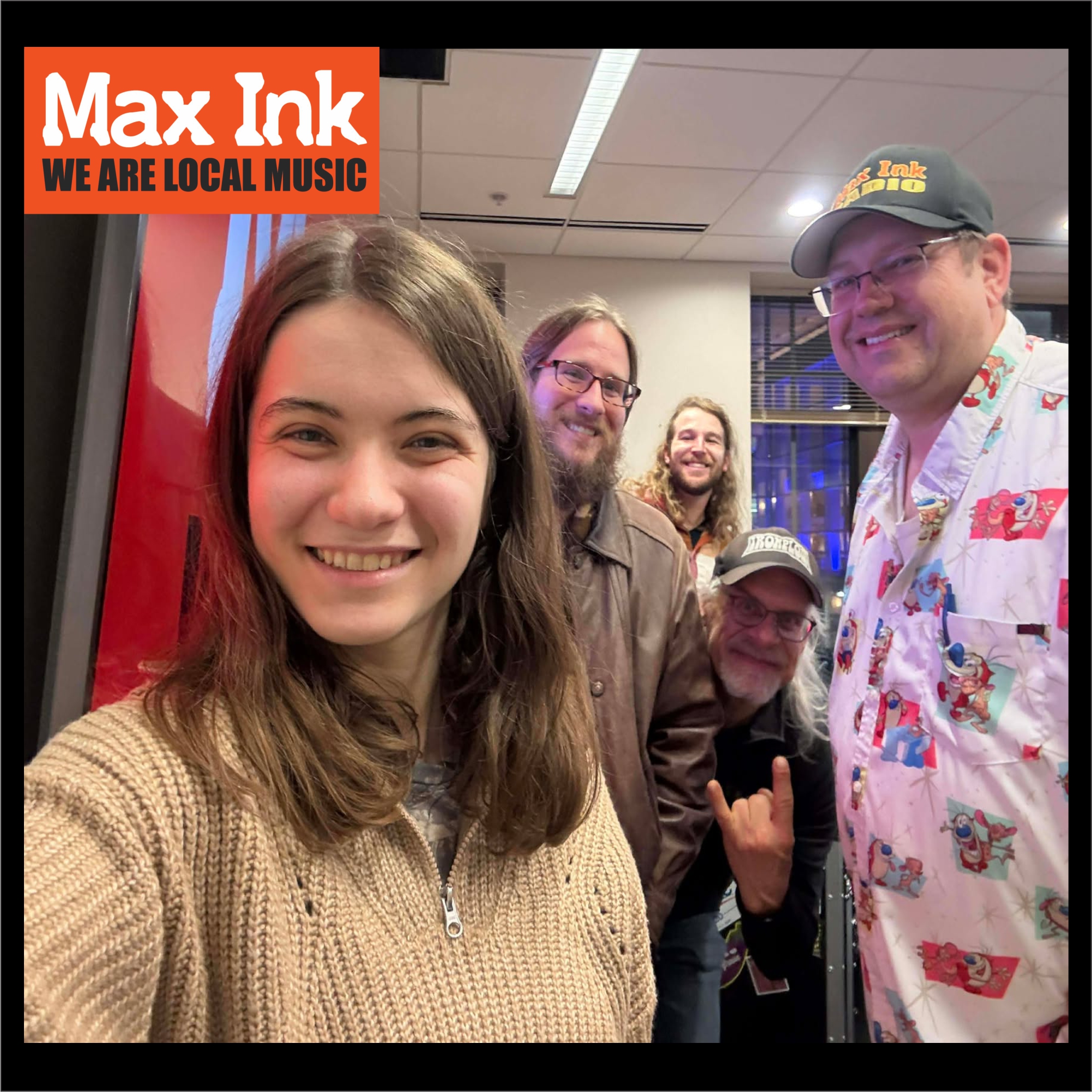 Magic Conch share their all-knowing sea shell of wisdom on Max Ink Radio episode artwork