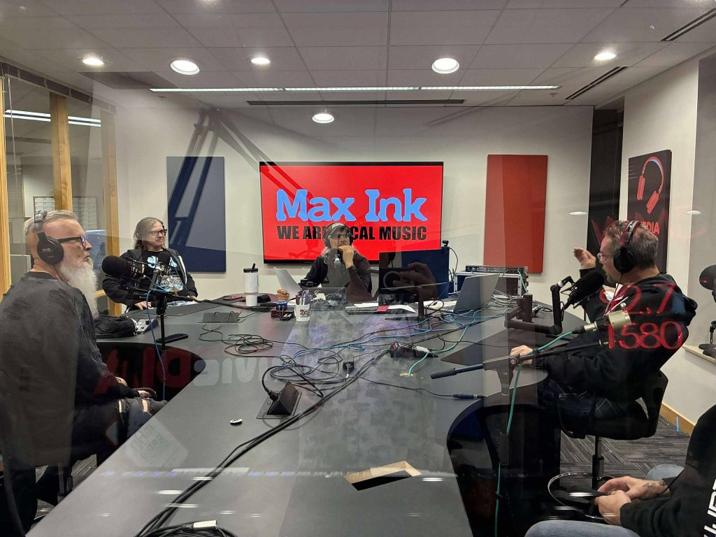 Wade Otis, Charles Thomas, Rökker, John Richardson, and Rob Jolin 