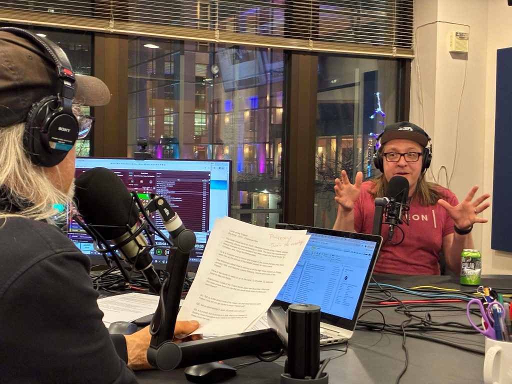 Rökker interviewing Ty Chrsitian of Lords of the Trident