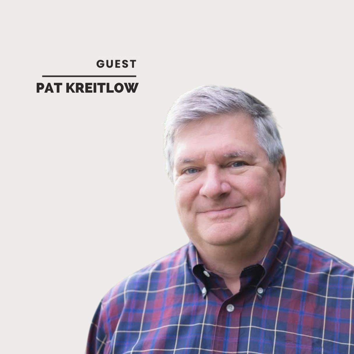 Pat Kreitlow Takes the Hot Seat episode artwork