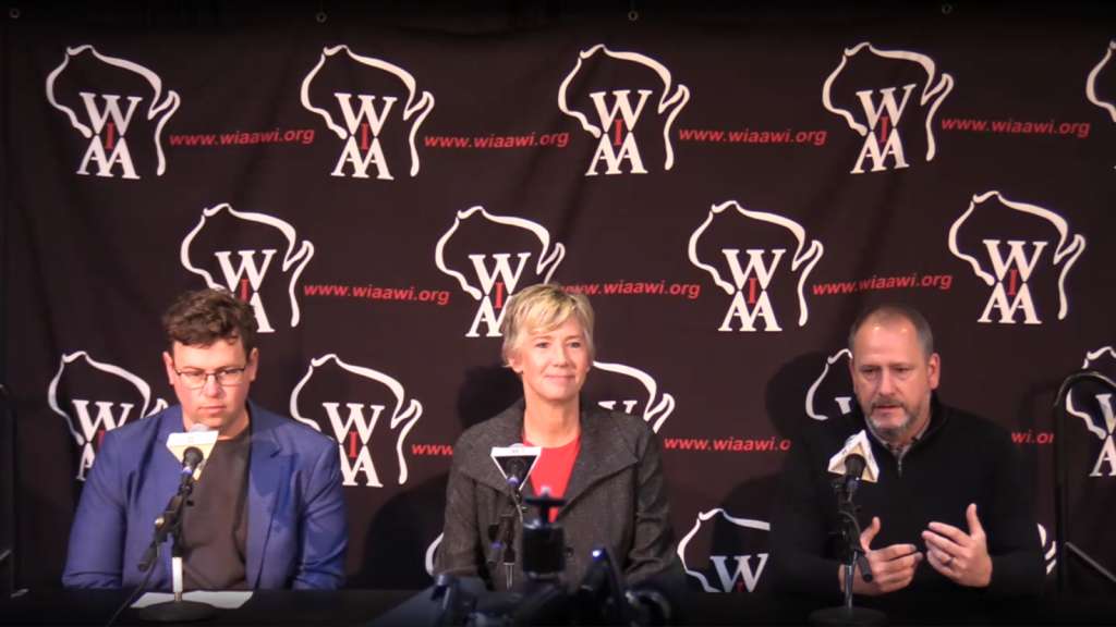 The WIAA announces a 5-year extension to stay at the Resch Center for 3 state championships.