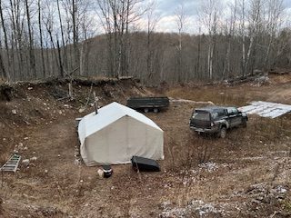 Tracker at Camp Nomad