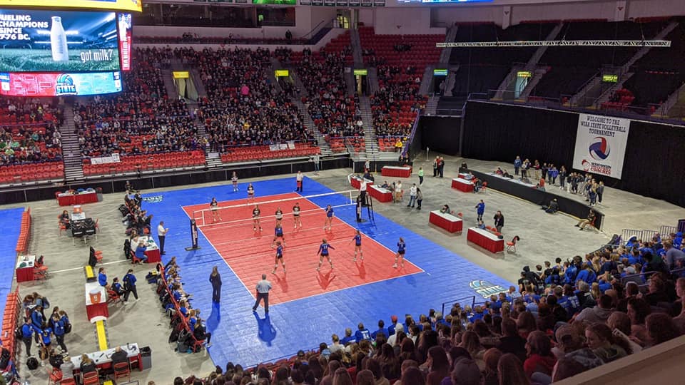 WIAA State Volleyball