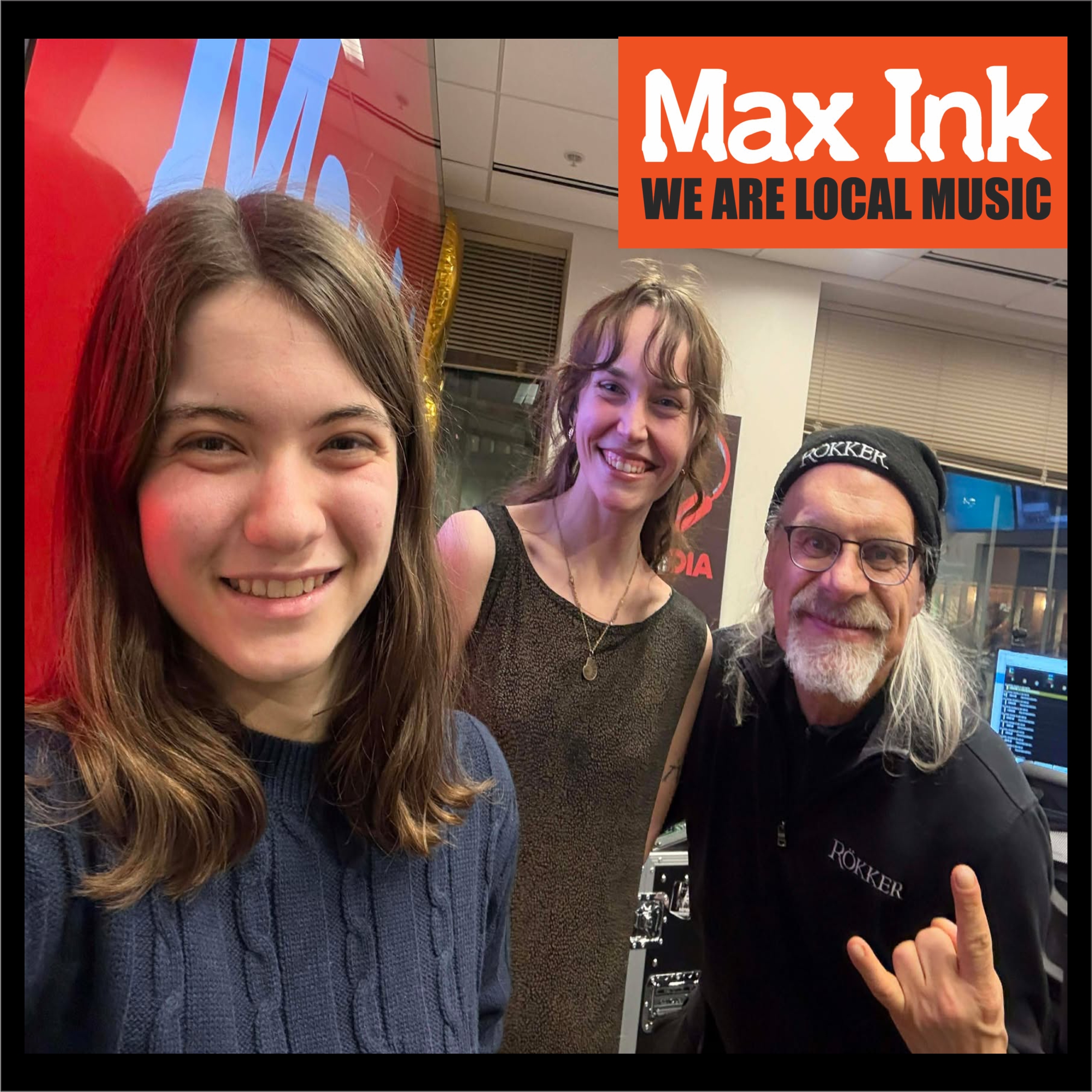 Madison Uphoff accepts the fate of Four Corners on Max Ink Radio episode artwork