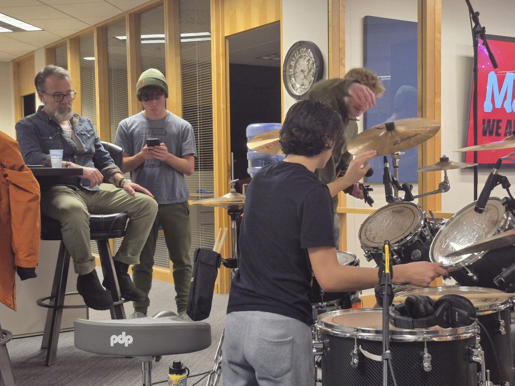 No Limit pre-production for Live in the Lair on Max Ink Radio