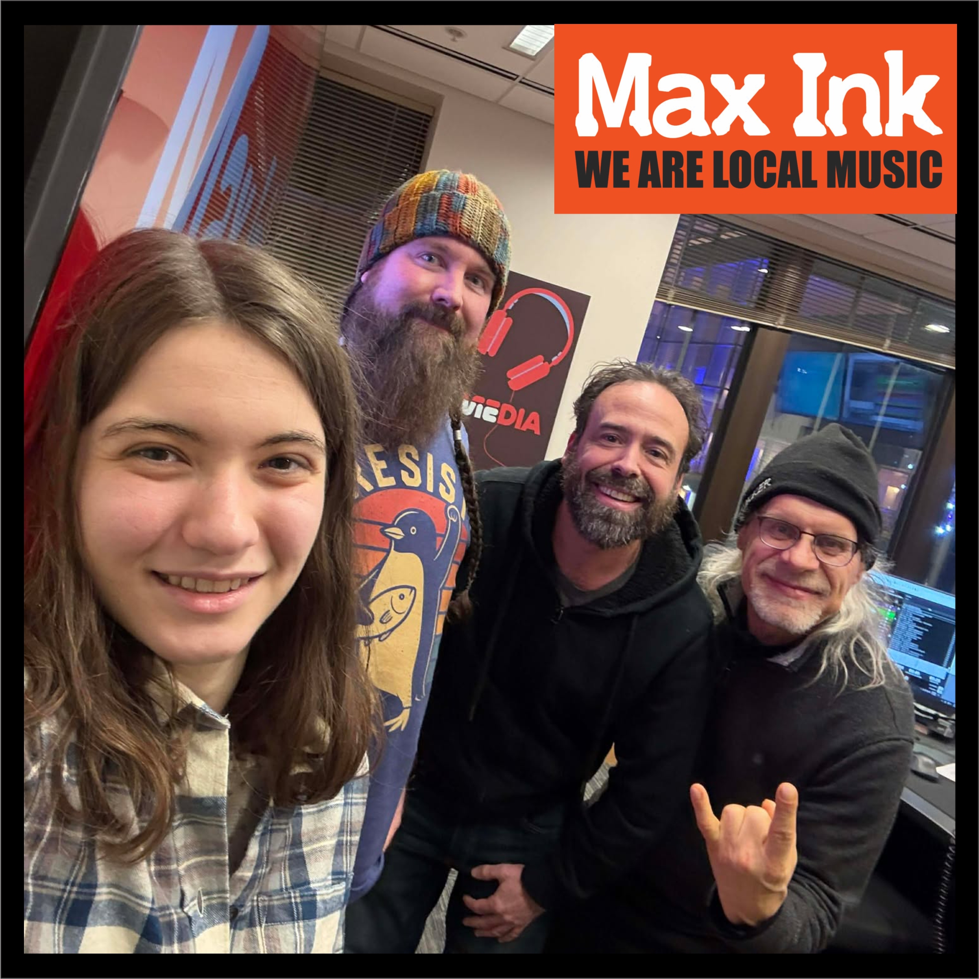 Gin Mill Hollow premiering new songs on Max Ink Radio episode artwork