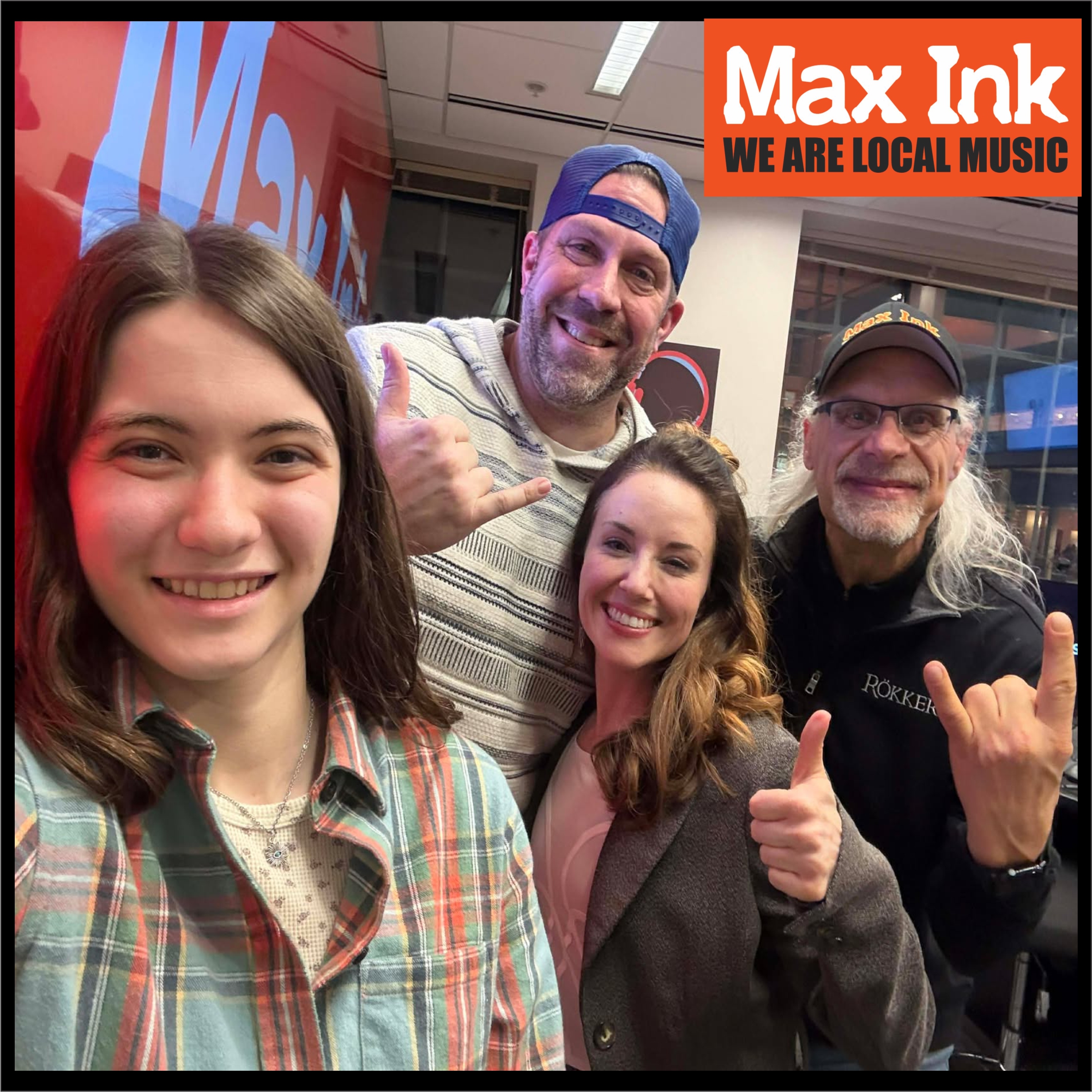 Katie Scullin is Live from the Madcity on Max Ink Radio episode artwork