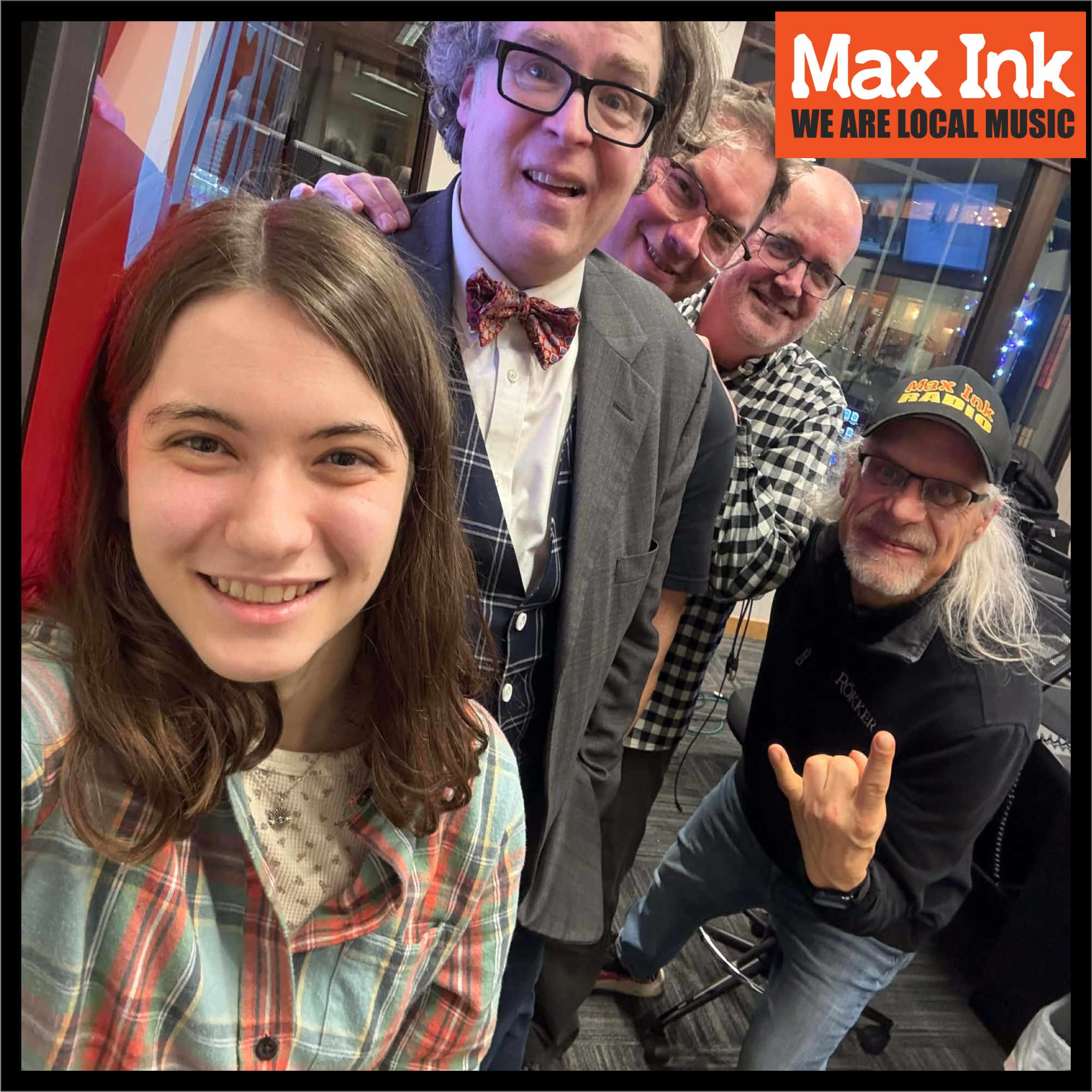 Sean Michael Dargan Trio is Live From The Madcity on Max Ink Radio episode artwork