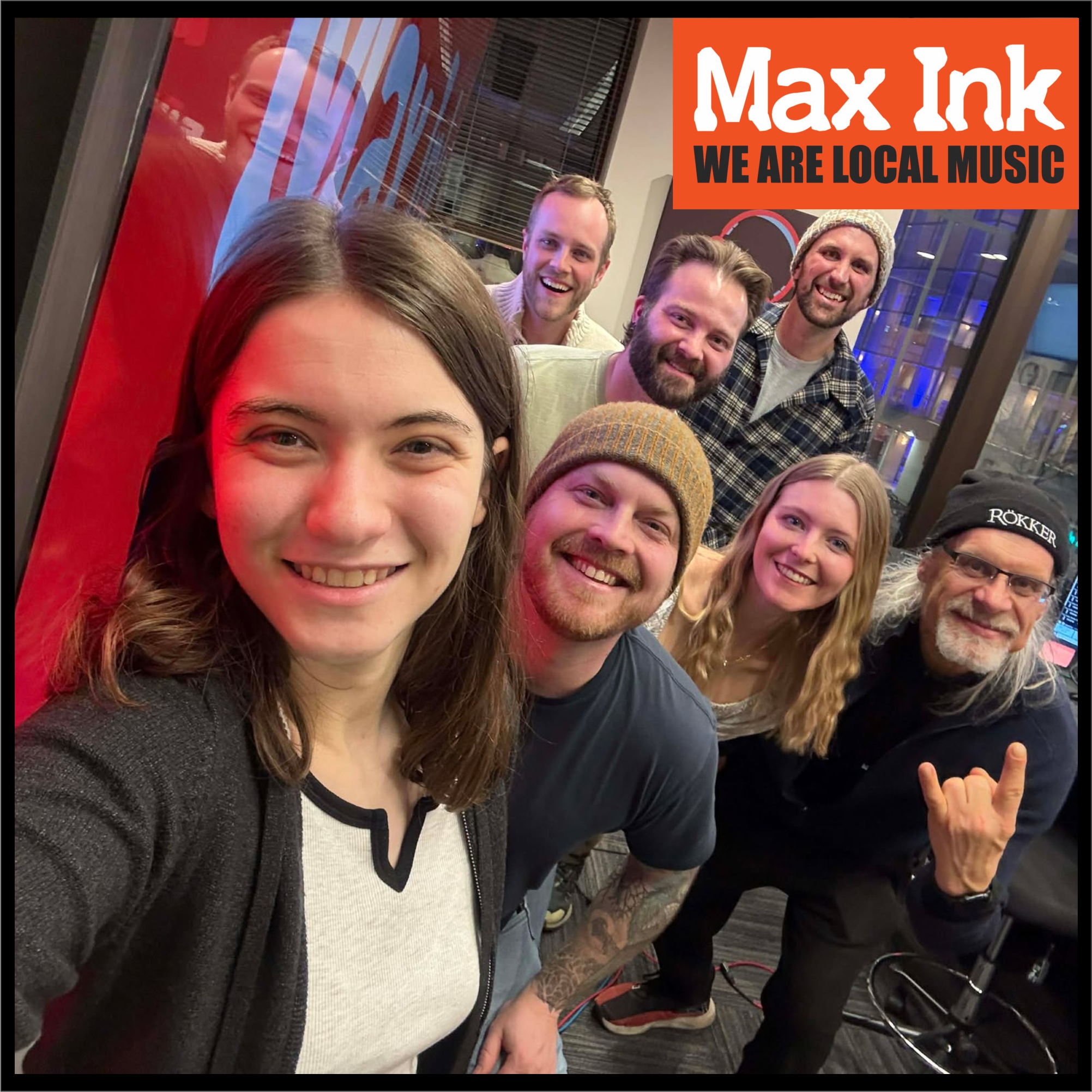 Becca Murray & the Wildflowers melt the studio with stunning performance on Max Ink Radio episode artwork