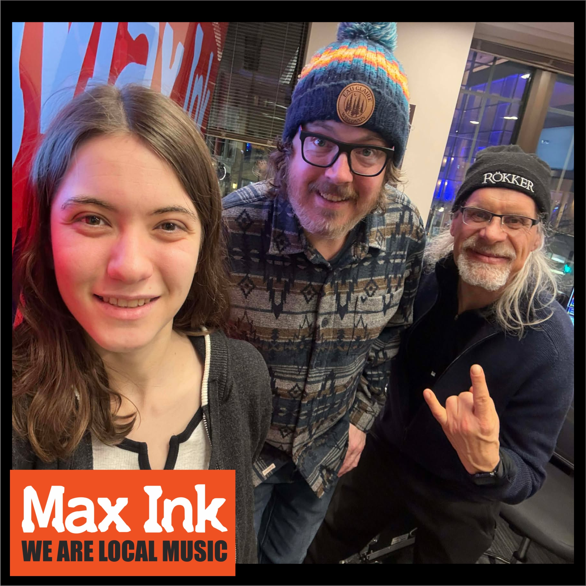 Chad Vader celebrating 20 Years with creator Aaron Yonda on Max Ink Radio episode artwork