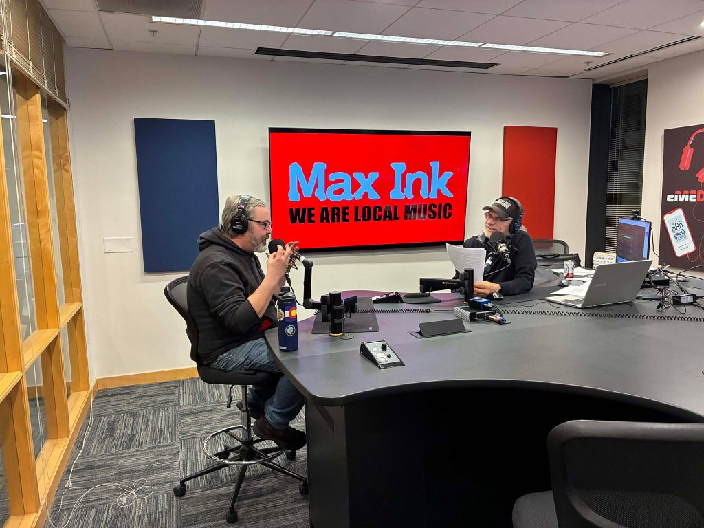 Chris "Bubba" Hawbacker with Rökker on Max Ink Radio