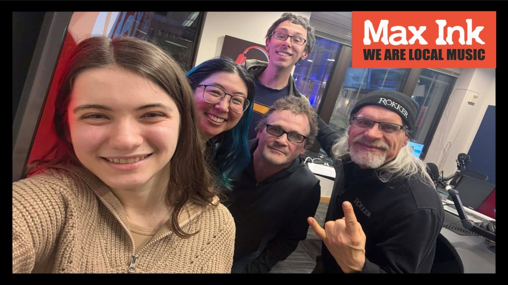 Jane,  Huan-Hua, Nick, Paul, Rökker