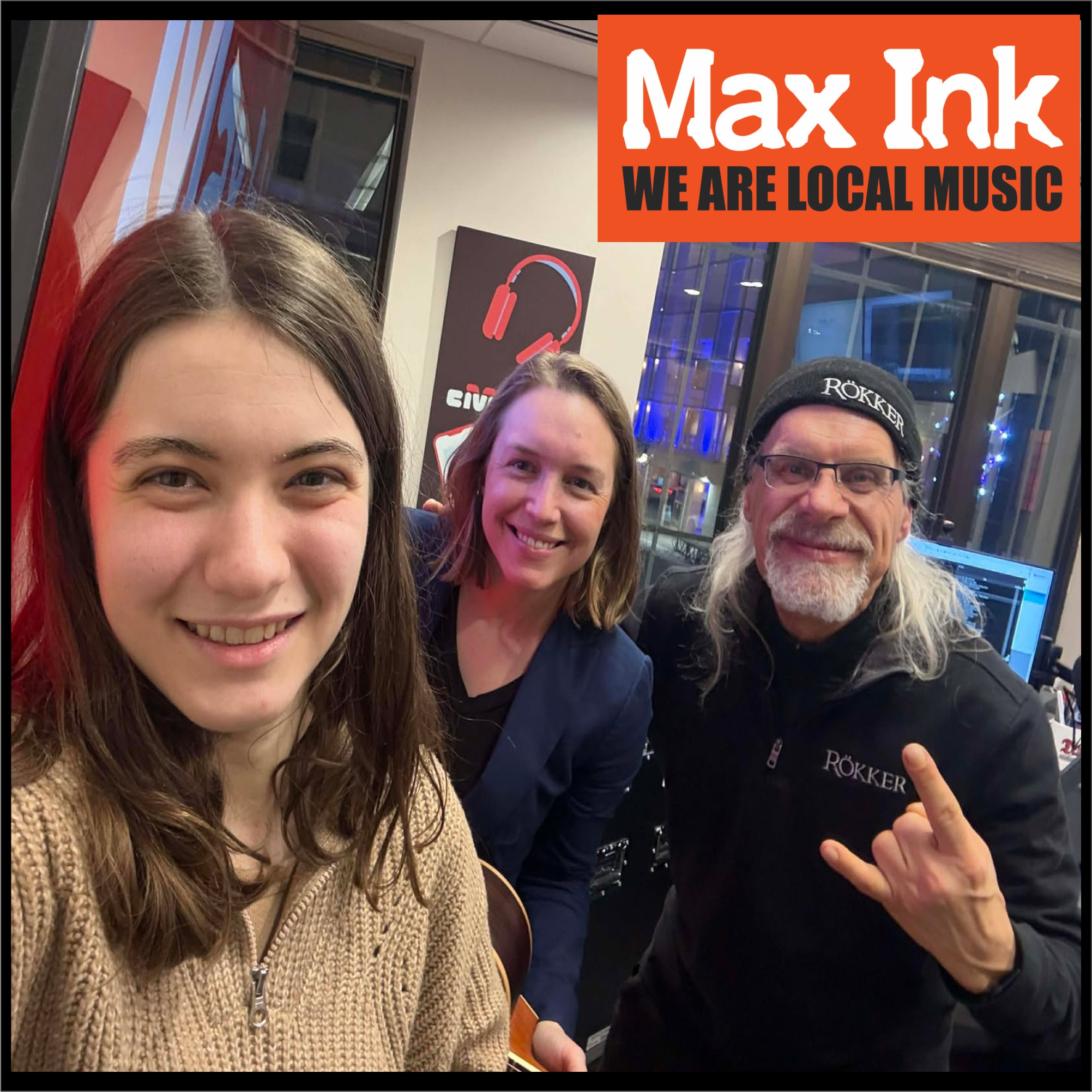 Whitney Mann is back with new music on Live from the Madcity on Max Ink Radio episode artwork