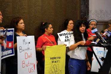 Voces De La Frontera Rally Against New SOP’s