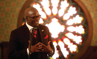 Eddie Moore Jr. is the founder of the White Privilege Conference