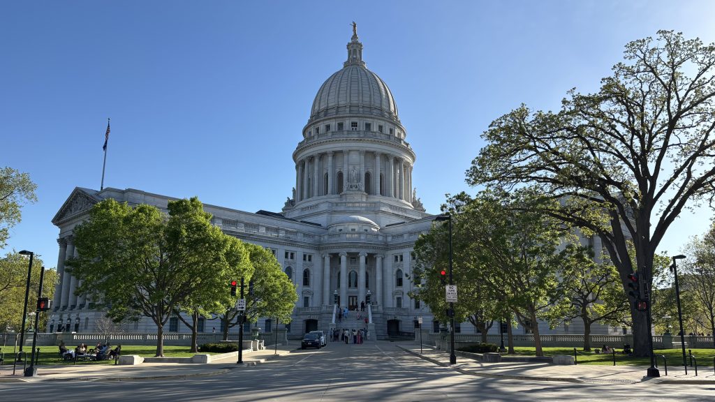 Chippewa Valley Rally Madison State Capitol Building