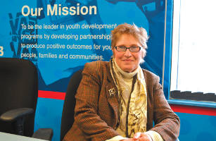 Karen Gallagher, director of development for the Boys & Girls Club of Dane County.