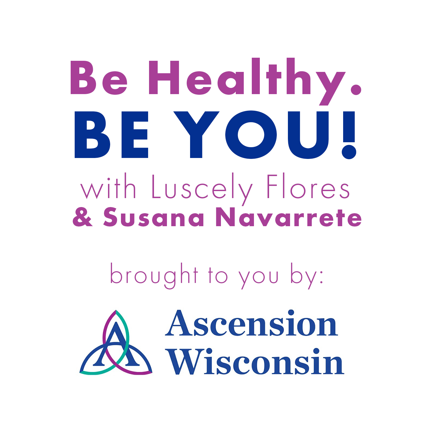 Be Healthy, Be You! cover art