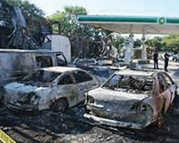 Sherman Park BP Gas Station