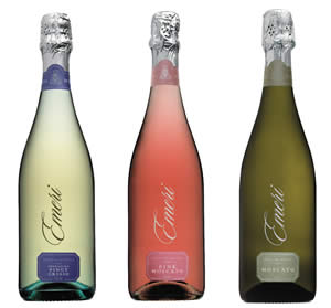 Emeri Sparkling Wines arrive from Australia just in time for