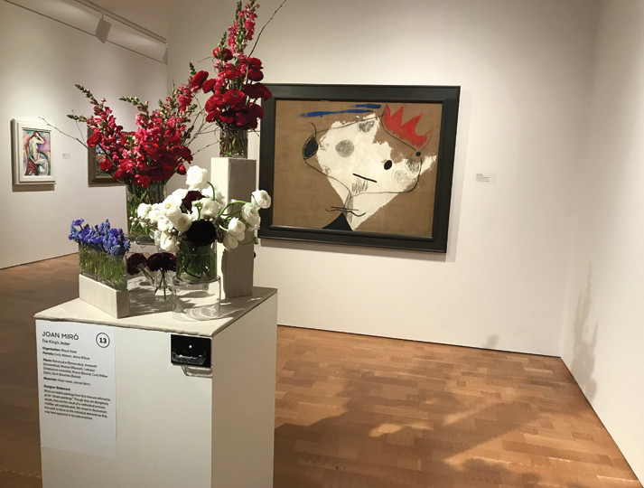 Jester Bloom Milwaukee Art Museum Celebrates Spring with Art in Bloom - The ...