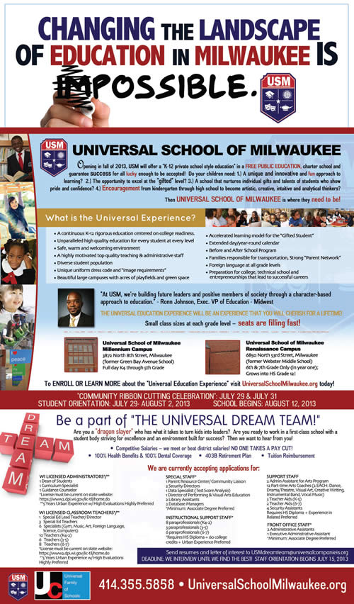 Two New MPS Charter Schools Opening In Milwaukee This Fall The 