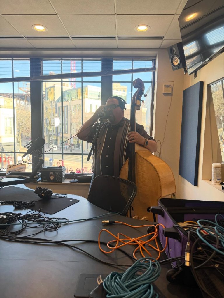 Jason "Sawboss" Kloss of God's Outlaw on Max Ink Radio