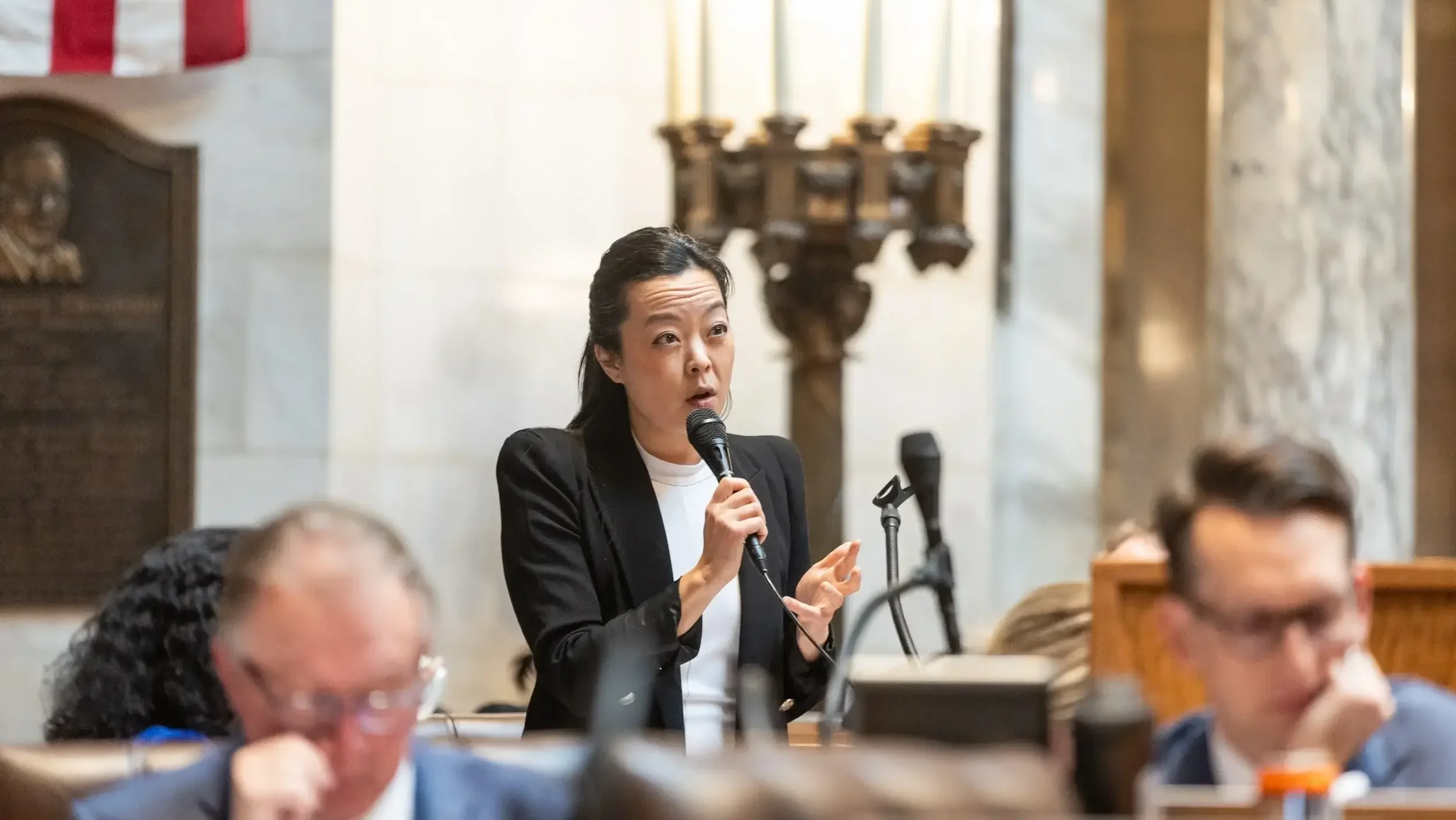 Francesca Hong, leftist candidate for Wisconsin governor, called 911 on anti-Israeli protester in 2023, report says - The Milwaukee Courier